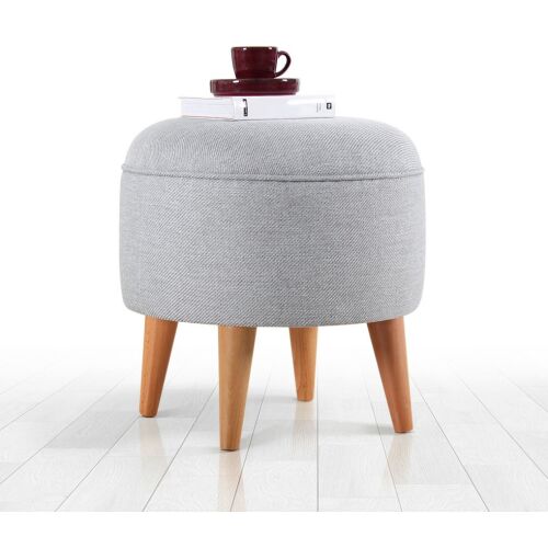 Atelier Del Sofa Pouffe Grey Moouv 7091 - Grey 169204208 - Lábtartó és puff