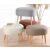 Atelier Del Sofa Pouffe Grey Timoon - Grey 169204197