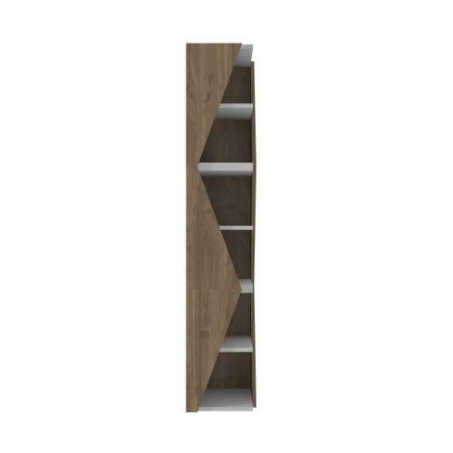 Hanah Home Bookshelf Walnut
White Arrow - Walnut, White 169204242 - Könyvespolc és állópolc