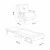 Atelier Del Sofa 1 személyes kanapéágy Sento Single - sötétszürke 169204647
