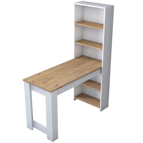 Hanah Home Fésülködőasztal Diófehér BJ113 - 2621 169204938 - Műkörmös asztal