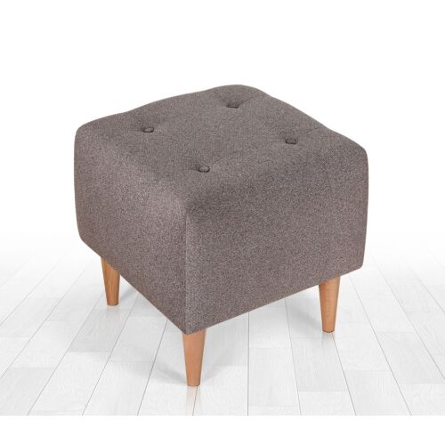 Atelier Del Sofa Pouffe Coffee Tomp - Kávé 169205581 - Lábtartó és puff