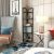 Hanah Home Remo könyvespolc, fekete 169205843