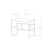 Hanah Home Study Desk Sapphire Oak Monea - Sapphire Oak 169205914