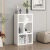 Hanah Home Bohem Fehér Könyvespolc, 90cm 169206663