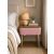 Hanah Home Nova éjjeliszekrény - rózsaszín 169206961