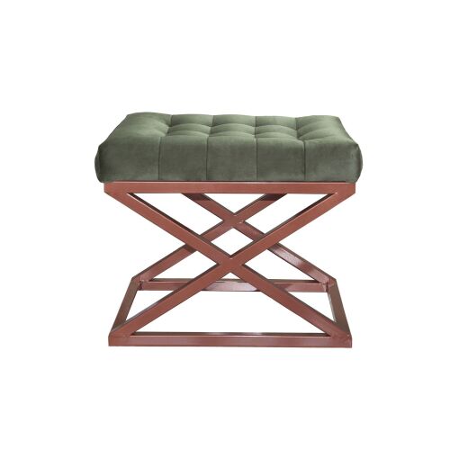 Atelier Del Sofa Pouffe Copper
Green Capraz - Copper, Green 169207525 - Lábtartó és puff