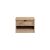Hanah Home Éjjeliszekrény Barna Polo 169207782