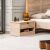 Hanah Home Éjjeliszekrény Barna Polo 169207782