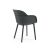 Hanah Home Szék szett (2 darab) Antracit Shell-P 169208816