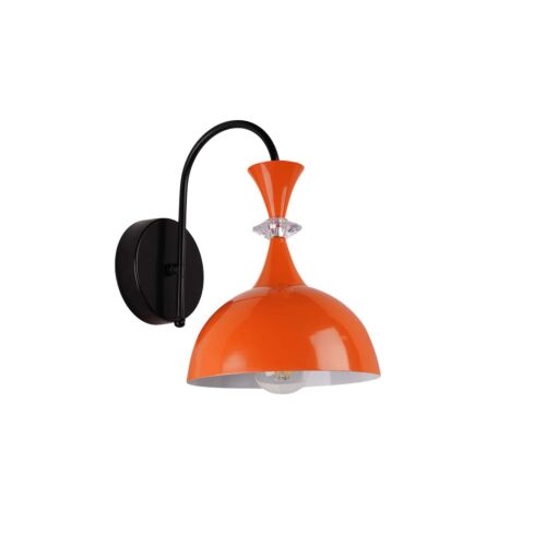 Opviq Fali lámpa Narancssárga Fekete 9023-1A 169209764 - Fali lámpa