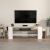Hanah Home Lenora TV állvány, Fehér diófa – fehér, dió 169210924