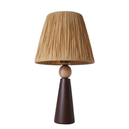 Opviq Table Lamp Brown YL498 169210883 - Asztali lámpa