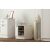 Hanah Home Éjjeliszekrény Matt Fehér Rumy - Rb-168-02 169212029