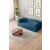 Atelier Del Sofa 3-üléses kanapéágy kék Legom Eco - kék 169212785