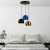 Opviq Chandelier Multicolor Orbıt - 40 - 20 - 16300 - A 169213074