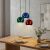 Opviq Chandelier Multicolor Orbıt - 40 - 20 - 16300 - B 169213070