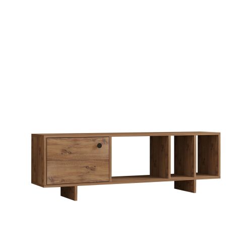 Hanah Home TV Stand Atlantic Pine Folsom 169213384 - TV és médiatároló bútor