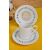 Hermia Coffee Cup Set (12 Pieces) Multicolor Yakamoz 12 169213592