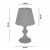 Opviq Table Lamp Black 301 - Black 169213535