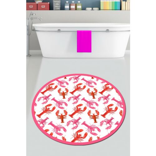L'essential Maison Bathmat Multicolor Homard Djt (160 cm) 169213950 - Fürdőszoba szőnyeg