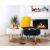 Atelier Del Sofa Fehér Szarvas Puff - Fehér 169214178