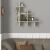 Hanah Home Wall Shelf Travertine Juke 169214389