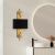 Opviq Wall Lamp Gold
Black Axıs - 15114 169214924
