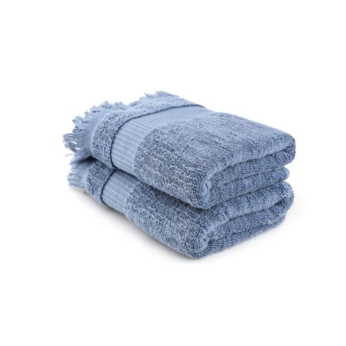 L'essential Maison kéztörlő szett (2 darabos) Blue Zeus - kék 169215137 - Törölköző