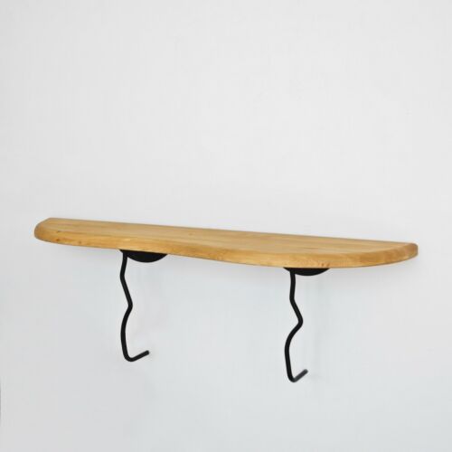 Hanah Home Fali polc Black Oak Edera - Fekete, Tölgy 169215721 - Fali polc