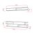 Hanah Home TV Unit White
Teak Sims - White, Teak 169215895