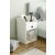 Hanah Home Éjjeliszekrény Fehér Urartu 169215966