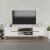 Hanah Home Eslem TV állvány - fehér, dió 169216004