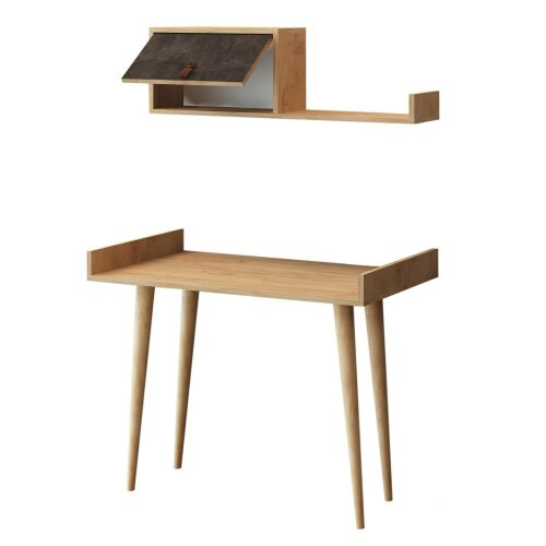 Hanah Home Study Desk Oak
Dark Grey Brush 169217518 - Irodabútor