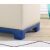 Atelier Del Sofa Puff Krémkék Lenover - Krém, kék 169217945