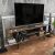 Hanah Home TV-állvány dió és fekete színben Akya - dió, fekete 169218129