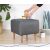 Atelier Del Sofa Tomp Puff - Szürke 169218250