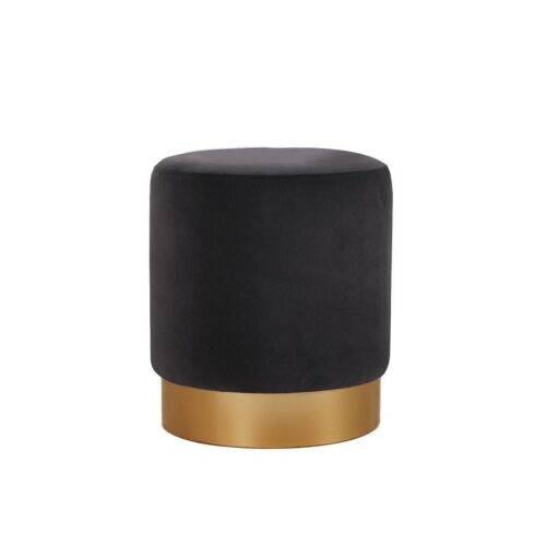 Atelier Del Sofa Pouffe Dark Grey Memfis - Dark Grey 169218321 - Bútor