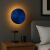Opviq Wall Lamp Blue Aura - 15520 - M - M 169218829