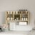 Hanah Home Fali polc Sapphire Asya - Sapphire 169218803