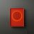 Opviq Wall Lamp Red Harlı - 15700 169219676