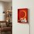 Opviq Wall Lamp Red Harlı - 15700 169219676