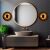 Opviq Wall Lamp Copper Kurt - 13352 169220214