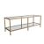 Hanah Home TV Stand Gold Basic Gold TV501 169220529