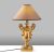 Opviq asztali lámpa GoldLight Brown ELEGANZE-5334 169220899