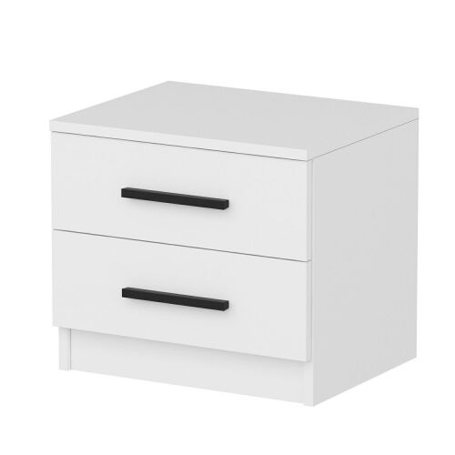 Hanah Home Éjjeliszekrény Fehér Kale - 84 169221551 - Hanah Home