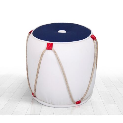 Atelier Del Sofa Pouffe Blue
White Fora v3 - Blue, White 169221807 - Lábtartó és puff