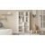 Hanah Home Könyvespolc Fehér Kor1-W 169222297