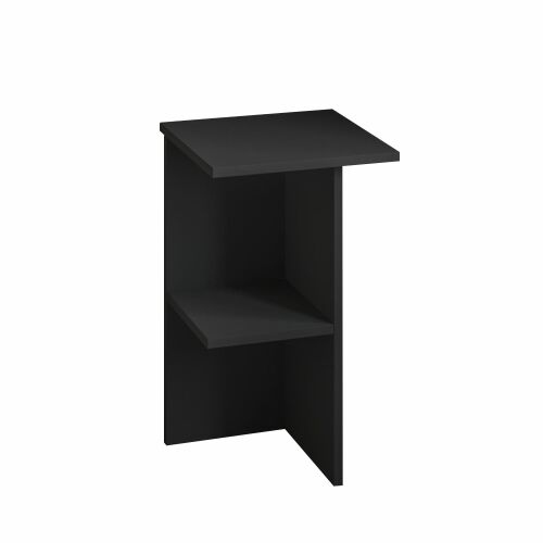 Hanah Home Nightstand Anthracite Leray - Anthracite 169223479 - Éjjeliszekrény