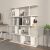 Hanah Home White Grace könyvespolc - Fehér 169223698
